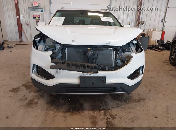 2FMPK4J96LBA08857 2020 FORD EDGE Белый Вид спереди