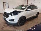 2020 Ford Edge Sel Белый vin: 2FMPK4J96LBA08857