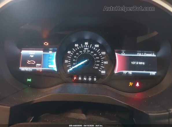 2FMPK4J96LBA08857 2020 FORD EDGE Белый Вид задних сидений