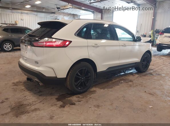 2FMPK4J96LBA08857 2020 FORD EDGE Белый Задняя правая четверть
