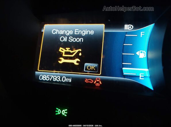 2FMPK4J96LBA08857 2020 FORD EDGE Белый 