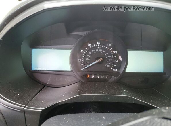 2FMPK4J96NBA00955 2022 FORD EDGE Серый Вид щитка приборов