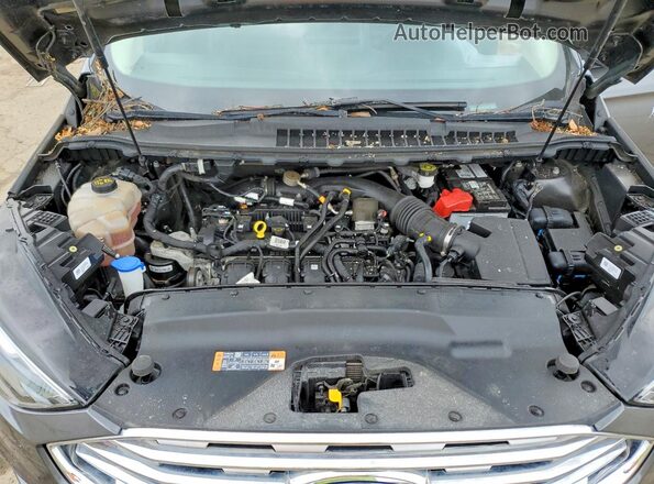 2FMPK4J96NBA00955 2022 FORD EDGE Серый Вид подкапотного пространства