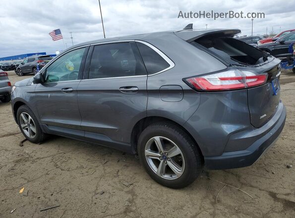 2FMPK4J96NBA00955 2022 FORD EDGE Серый Задняя левая четверть