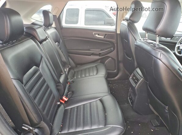 2FMPK4J96NBA00955 2022 FORD EDGE Серый Вид задней части салона