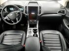 2022 Ford Edge Sel Серый vin: 2FMPK4J96NBA00955