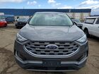 2022 Ford Edge Sel Серый vin: 2FMPK4J96NBA00955