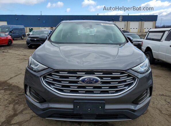 2FMPK4J96NBA00955 2022 FORD EDGE Серый Вид спереди
