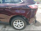 2022 Ford Edge Sel Burgundy vin: 2FMPK4J96NBB10002