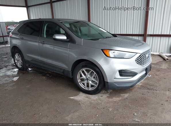 2FMPK4J96PBA02627 2023 FORD EDGE Серебряный Передняя правая четверть