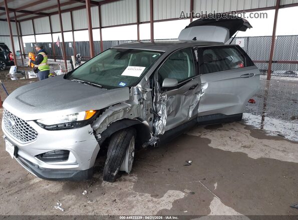 2FMPK4J96PBA02627 2023 FORD EDGE Серебряный Передняя левая четверть