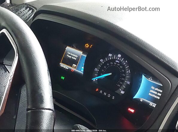 2FMPK4J96PBA02627 2023 FORD EDGE Серебряный Вид задних сидений