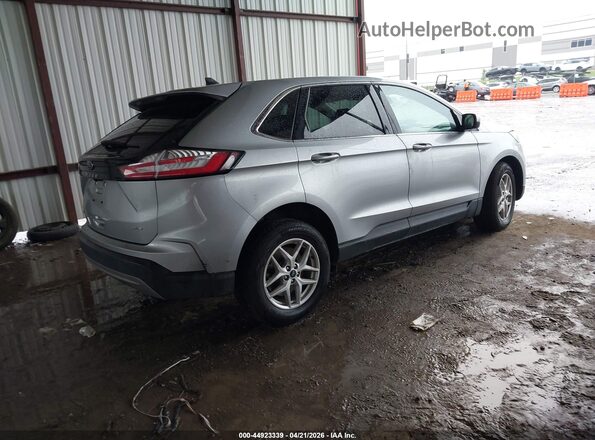 2FMPK4J96PBA02627 2023 FORD EDGE Серебряный Задняя правая четверть