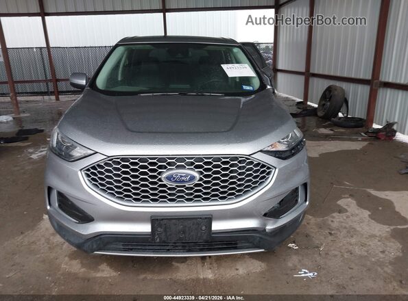 2FMPK4J96PBA02627 2023 FORD EDGE Серебряный Вид панели приборов