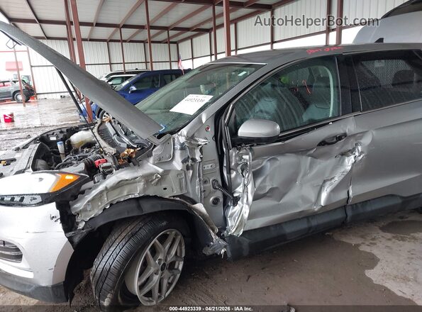 2FMPK4J96PBA02627 2023 FORD EDGE Серебряный Вид спереди