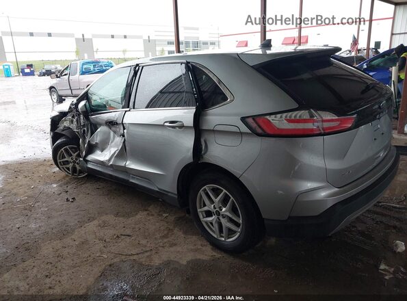 2FMPK4J96PBA02627 2023 FORD EDGE Серебряный Вид задней части салона
