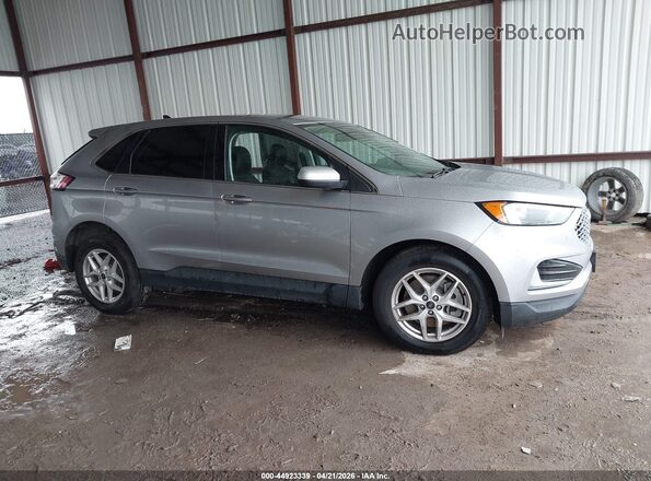 2FMPK4J96PBA02627 2023 FORD EDGE Серебряный Вид щитка приборов
