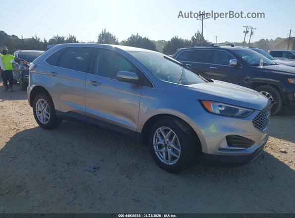 2FMPK4J96PBA20948 2023 FORD EDGE Серебряный Передняя правая четверть