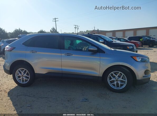 2FMPK4J96PBA20948 2023 FORD EDGE Серебряный Вид задней части салона