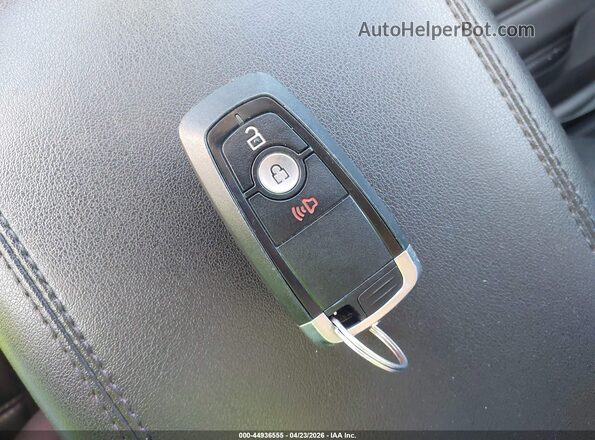 2FMPK4J96PBA20948 2023 FORD EDGE Серебряный Вид панели приборов