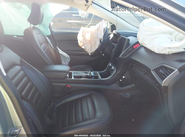 2FMPK4J96PBA20948 2023 FORD EDGE Серебряный Вид салона спереди