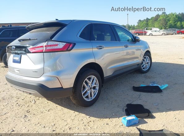 2FMPK4J96PBA20948 2023 FORD EDGE Серебряный Задняя правая четверть