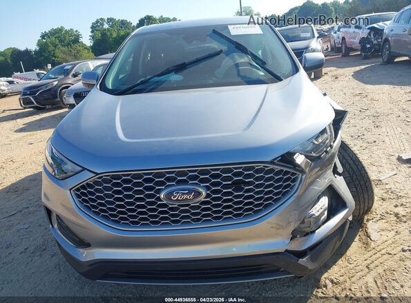 2FMPK4J96PBA20948 2023 FORD EDGE Серебряный Вид щитка приборов