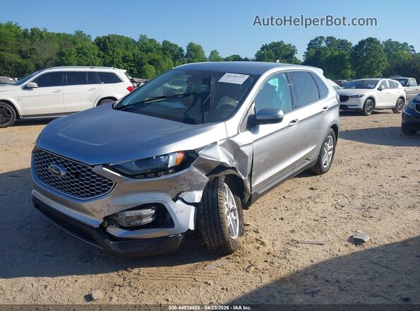 2FMPK4J96PBA20948 2023 FORD EDGE Серебряный Передняя левая четверть