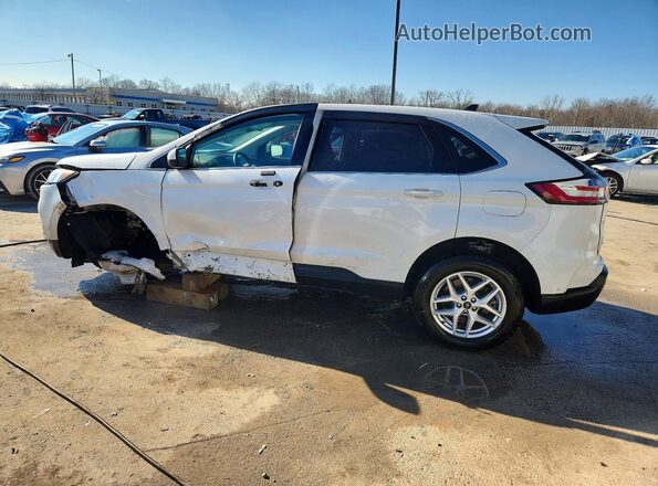 2FMPK4J96PBA40035 2023 FORD EDGE White Tył lewy