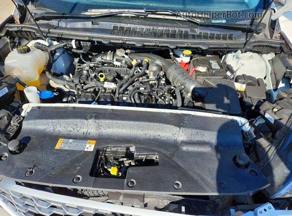 2FMPK4J96PBA40035 2023 FORD EDGE White Widok komory silnika