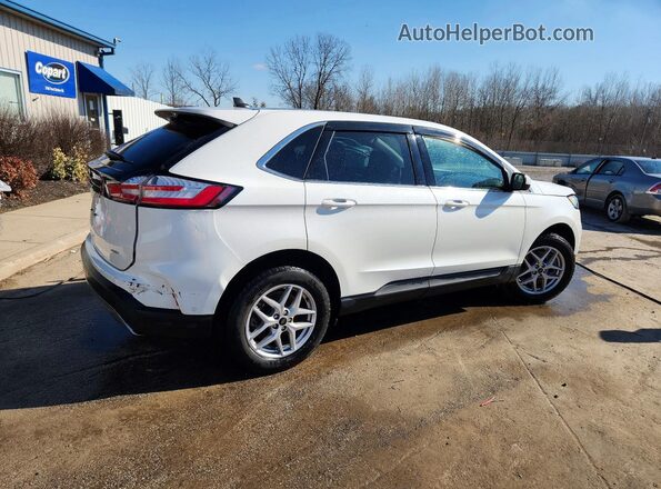 2FMPK4J96PBA40035 2023 FORD EDGE White Tył prawy