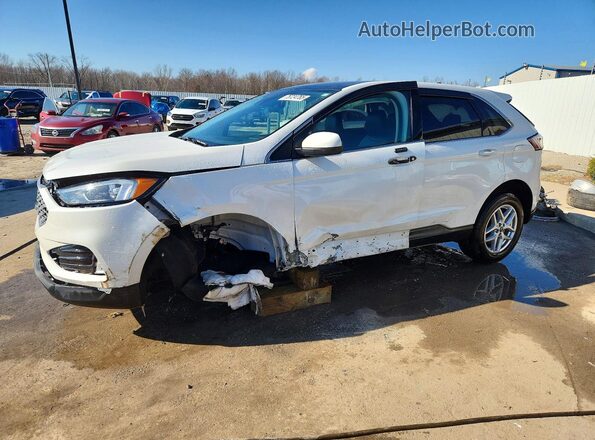 2FMPK4J96PBA40035 2023 FORD EDGE White Przód lewy