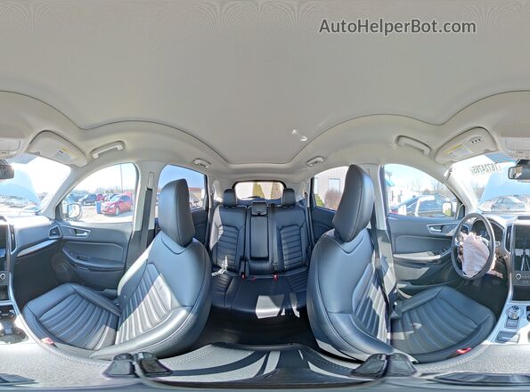 2FMPK4J96PBA40035 2023 FORD EDGE White 