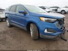 2024 Ford Edge Sel Blue vin: 2FMPK4J96RBA26896