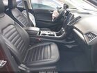 2024 Ford Edge Sel Maroon vin: 2FMPK4J96RBA37218