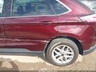 2024 Ford Edge Sel Maroon vin: 2FMPK4J96RBA37218