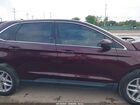 2024 Ford Edge Sel Maroon vin: 2FMPK4J96RBA37218