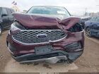 2024 Ford Edge Sel Maroon vin: 2FMPK4J96RBA37218