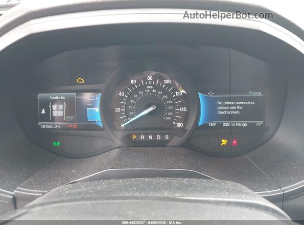2FMPK4J96RBA37218 2024 FORD EDGE Maroon Widok tylnych siedzeń