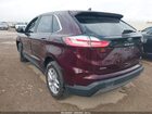 2024 Ford Edge Sel Maroon vin: 2FMPK4J96RBA37218