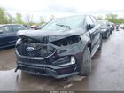 2024 Ford Edge St-line Черный vin: 2FMPK4J96RBA58862