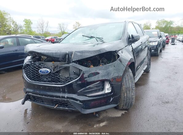 2FMPK4J96RBA58862 2024 FORD EDGE Черный Передняя левая четверть