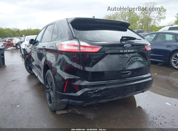 2FMPK4J96RBA58862 2024 FORD EDGE Черный Задняя левая четверть