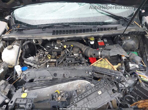 2FMPK4J96RBA58862 2024 FORD EDGE Черный Вид сзади