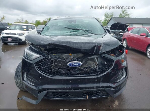 2FMPK4J96RBA58862 2024 FORD EDGE Черный Вид задней части салона
