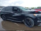 2024 Ford Edge St-line Черный vin: 2FMPK4J96RBA58862