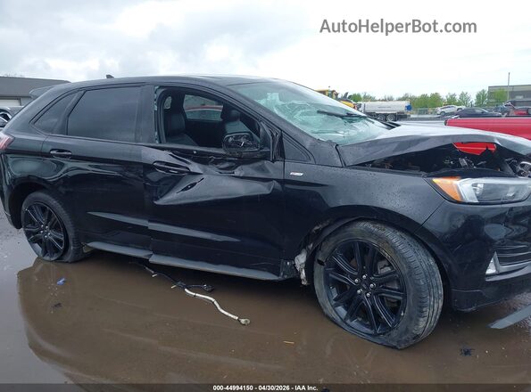 2FMPK4J96RBA58862 2024 FORD EDGE Черный Панорамный вид салона 360°