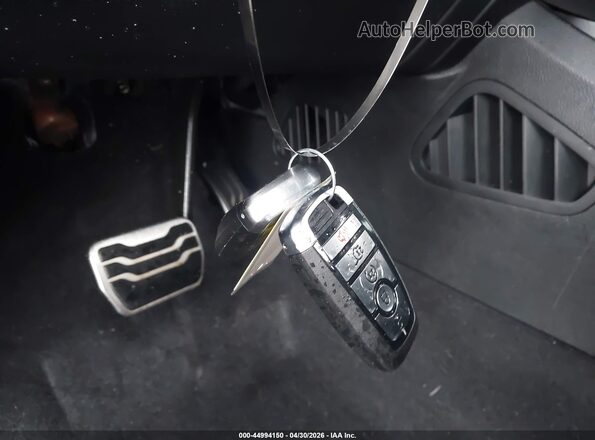 2FMPK4J96RBA58862 2024 FORD EDGE Черный Вид панели приборов