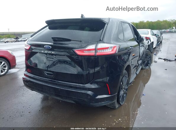 2FMPK4J96RBA58862 2024 FORD EDGE Черный Задняя правая четверть