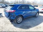 2024 Ford Edge Sel Blue vin: 2FMPK4J96RBA72342